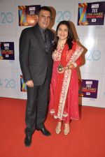 Boman Irani at Zee Awards red carpet in Mumbai on 6th Jan 2013 (79).JPG